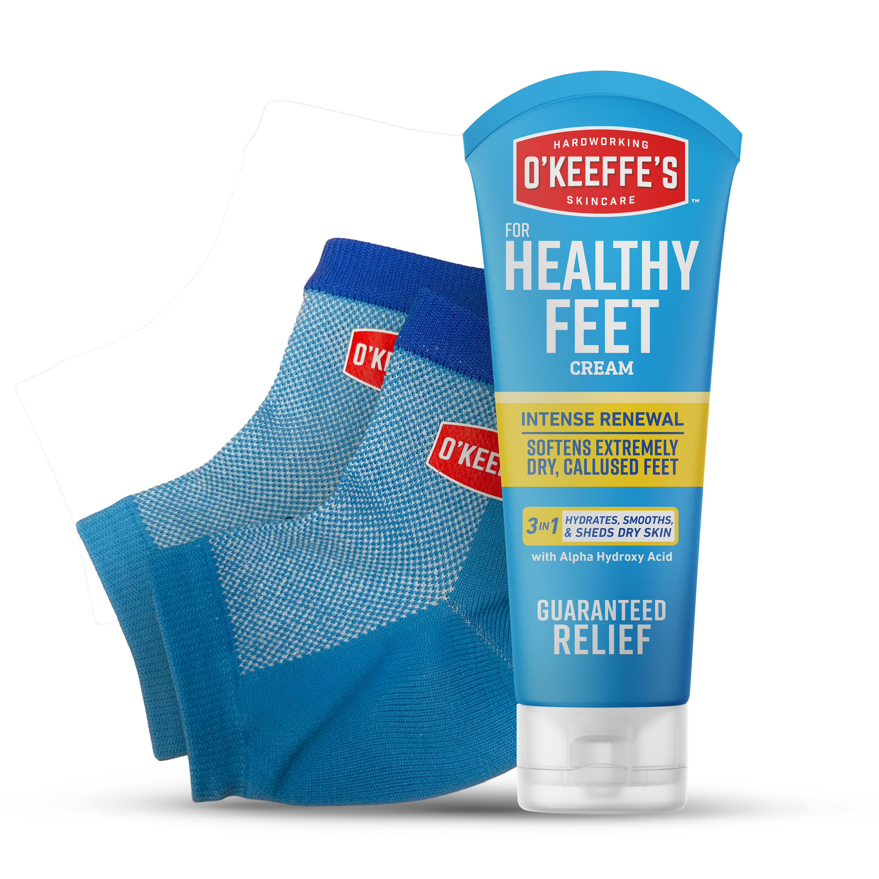 O'Keeffe's Healthy Feet Heel Repair Kit: Softens Extremely Dry